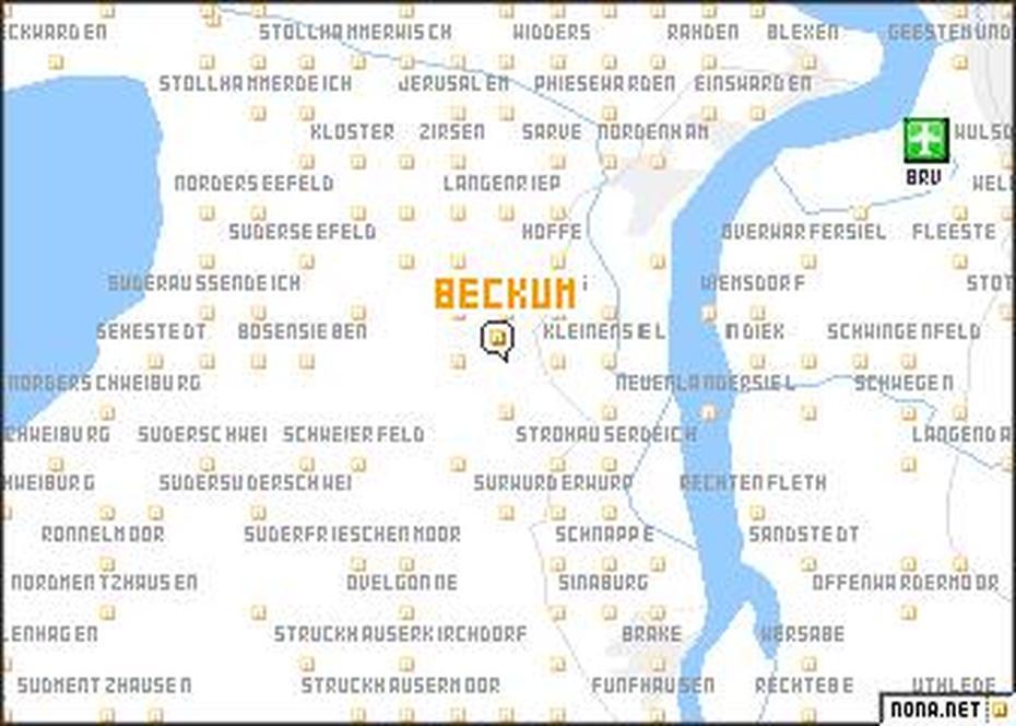 Beckum (Germany) Map – Nona, Beckum, Germany, North Rhine- Westphalia, Munster Germany