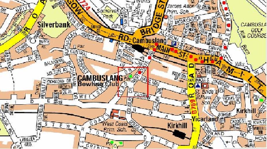 Where Is Cambuslang, Cambuslang Main Street, Cbc , Cambuslang, United Kingdom