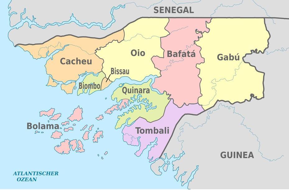 Capital Of Guinea, Islands Of Guinea Bissau, , Bissau, Guinea-Bissau