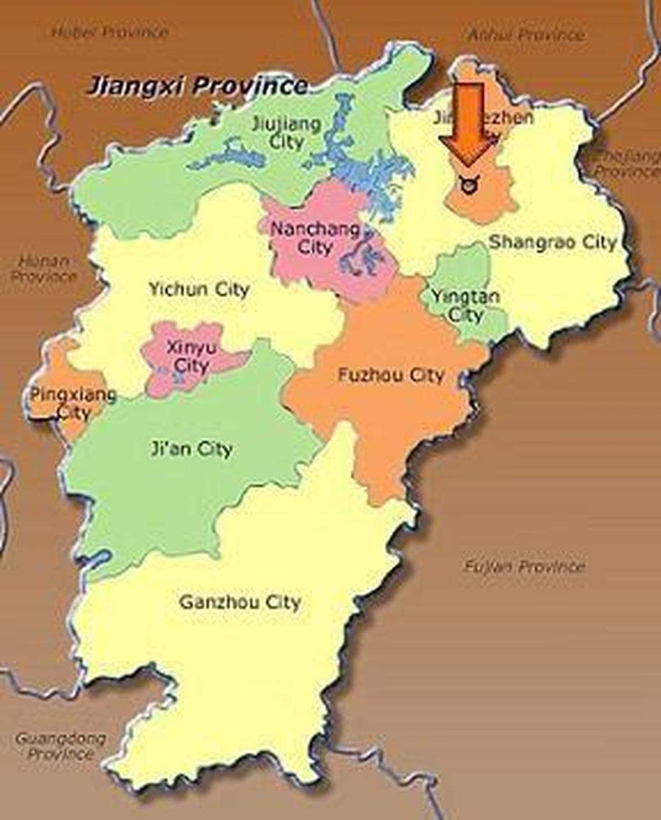 Con El Corazon En China: Leping City Swi (Jiangxi), Leping, China, Jiangxi China, China Orphanages