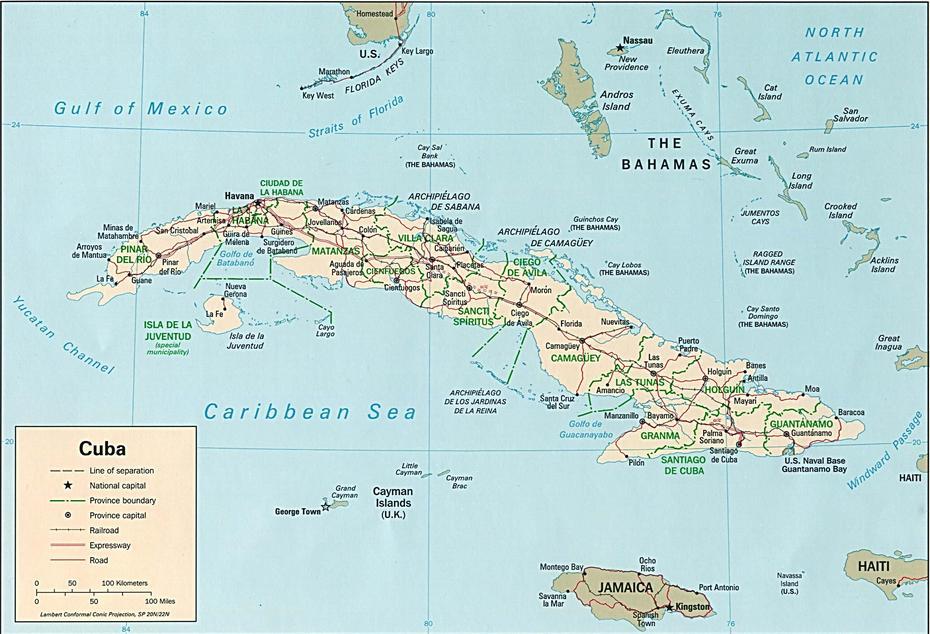 Cuba Map / Map Of Cuba Area Hotels: – Karli Updates, Guane, Cuba, Guantanamo City Cuba, Pinar Del Rio Cuba