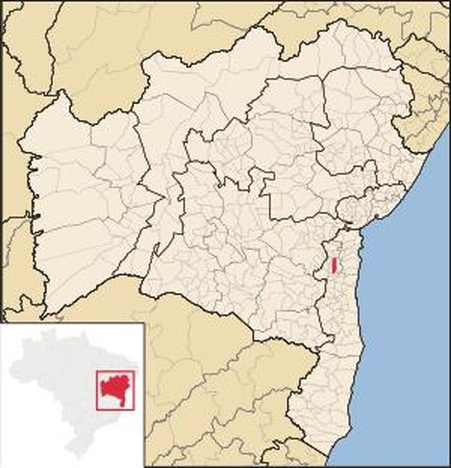 Detailed  Of Brazil, Brazil City, Ubata, Ubatã, Brazil