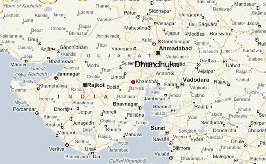 Dhandhuka Location Guide, Dhamdāha, India, India  Black, Present India