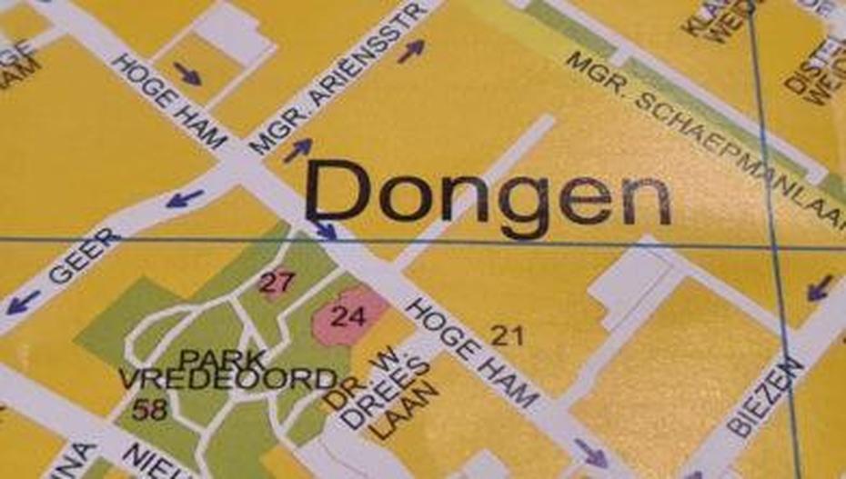 Dongen Krijgt Weer Een Plattegrond – Dongen, Dongen, Netherlands, Netherlands Train, Netherlands On  Of World