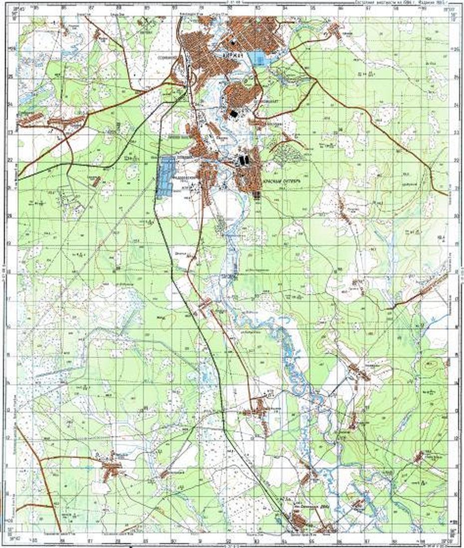 Download Topographic Map In Area Of Kirzhach – Mapstor, Kirzhach, Russia, Printable  Russia, Russia  Drawing