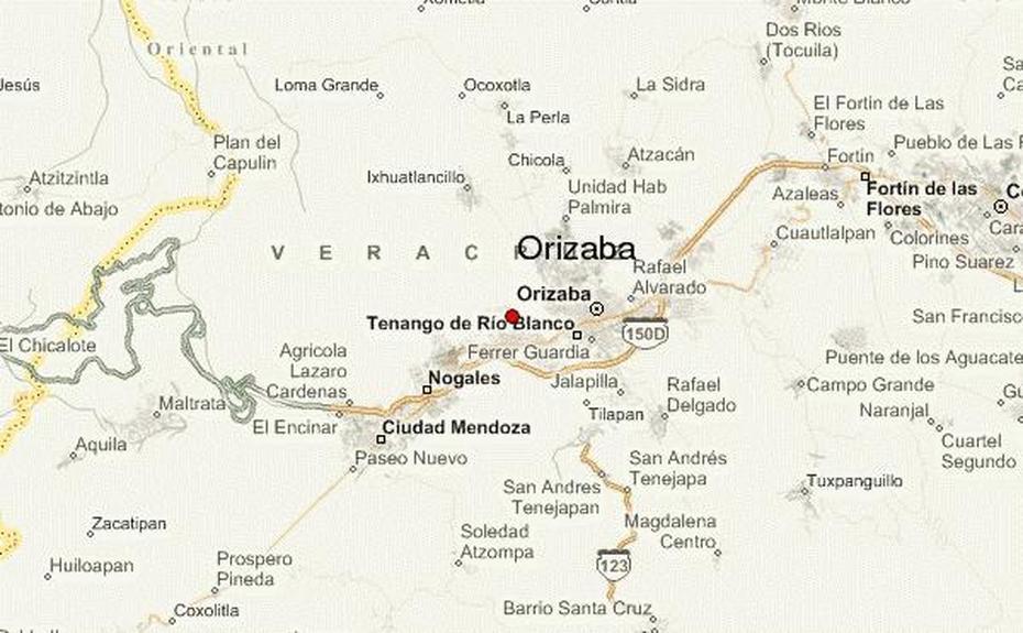 El Pico De Orizaba, Volcán Pico De Orizaba, Guide, Orizaba, Mexico