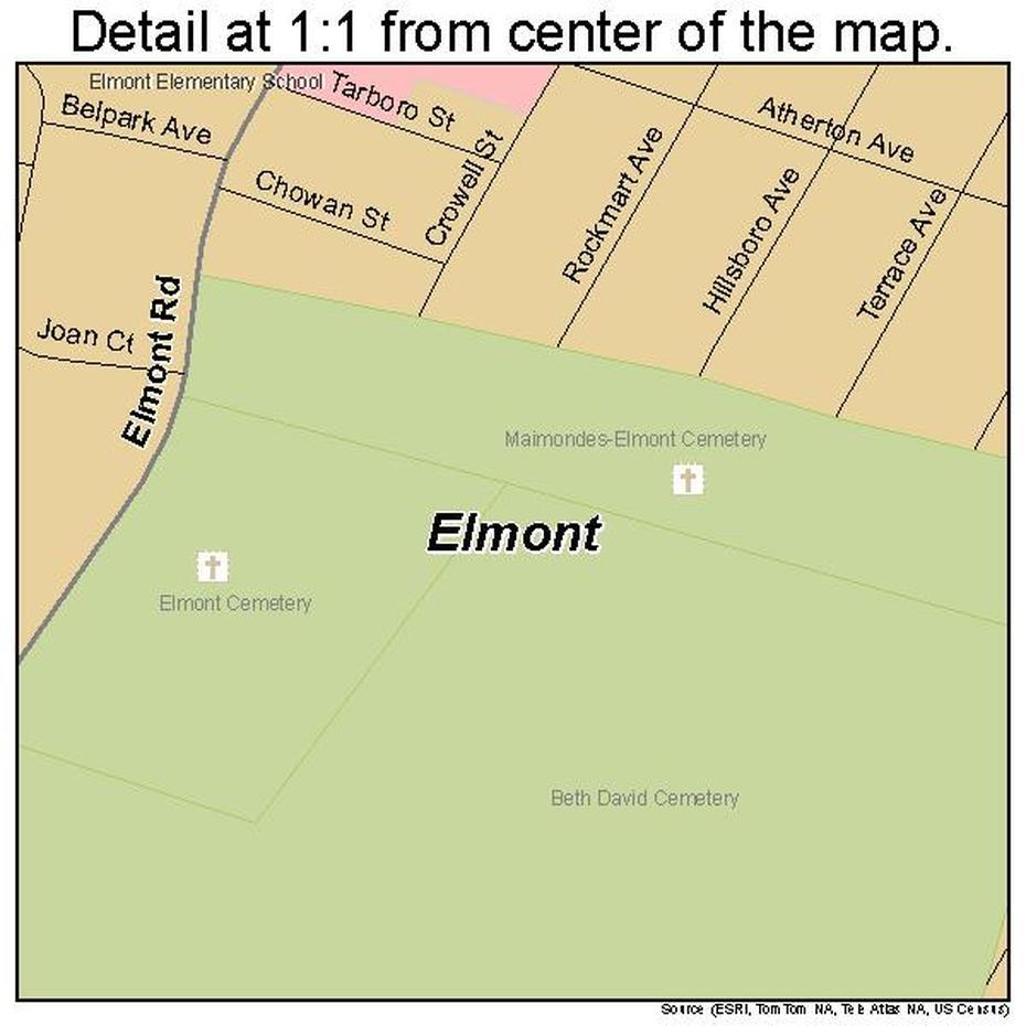 Elmont New York Street Map 3624273, Elmont, United States, Valley Stream Ny, Long Island City Ny