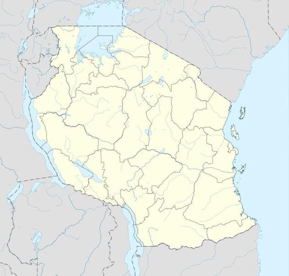 File:Tanzania Location Map.Svg  Wikimedia Commons, Wete, Tanzania, Mwanza Tanzania, Tanzania Location