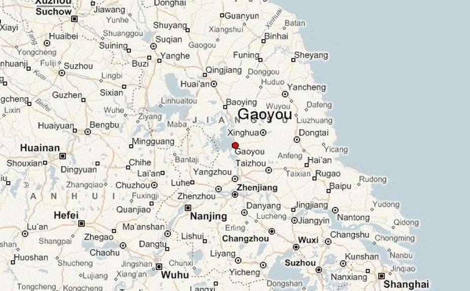 Gaoyou Location Guide, Gaoyou, China, Jiangsu China, Jiangsu China