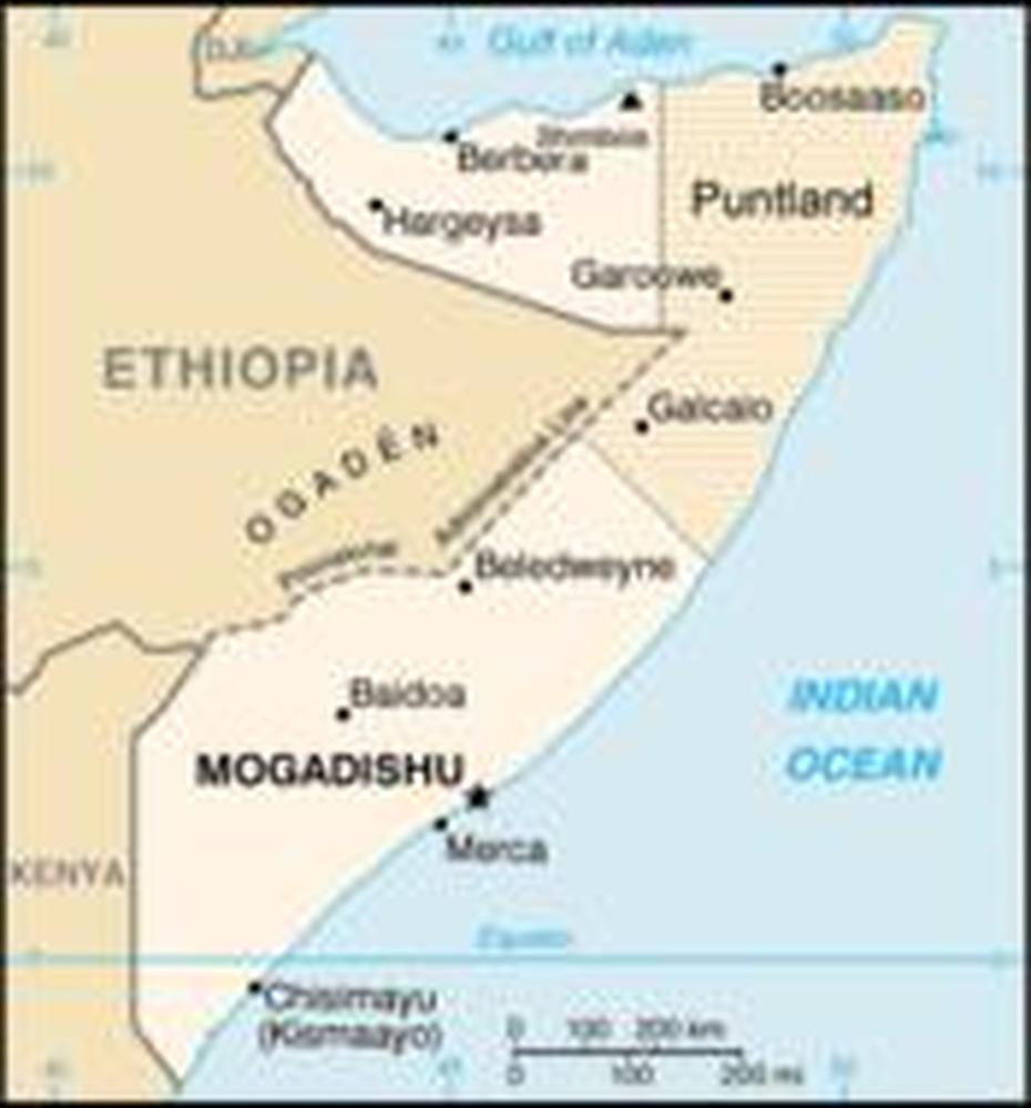Garoowe  Wikipedia, A Enciclopedia Livre, Garoowe, Somalia, Nugaal, Somalia City