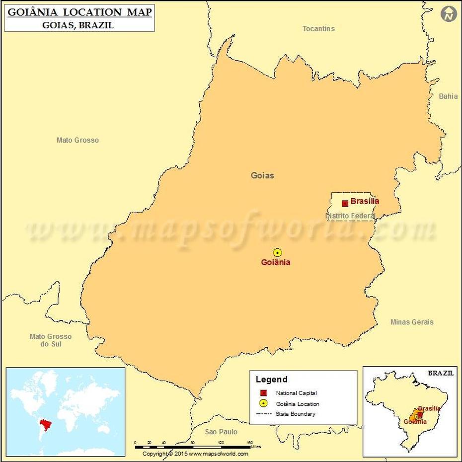 Goiania Mapa | Mapa, Goianira, Brazil, Fortaleza Brazil, Belem Brazil