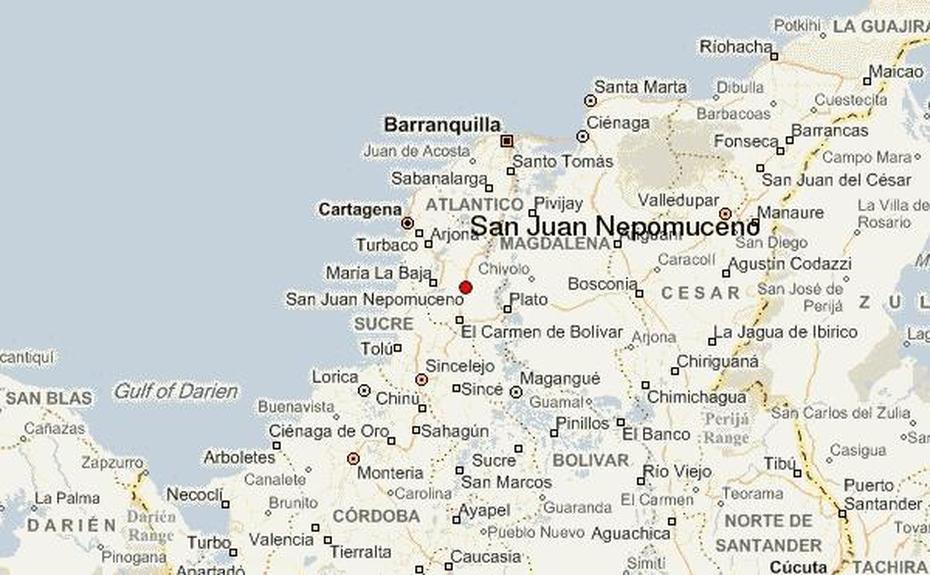 Guia Urbano De San Juan Nepomuceno, Nepomuceno, Brazil, Paeng, Rafael Nepomuceno