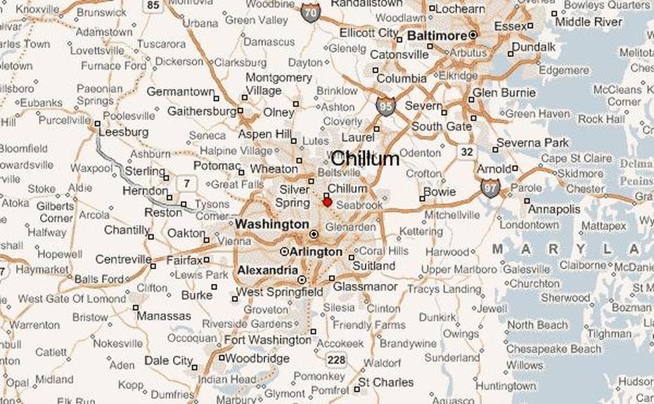 Guide Urbain De Chillum, Chillum, United States, United States World, Basic United States