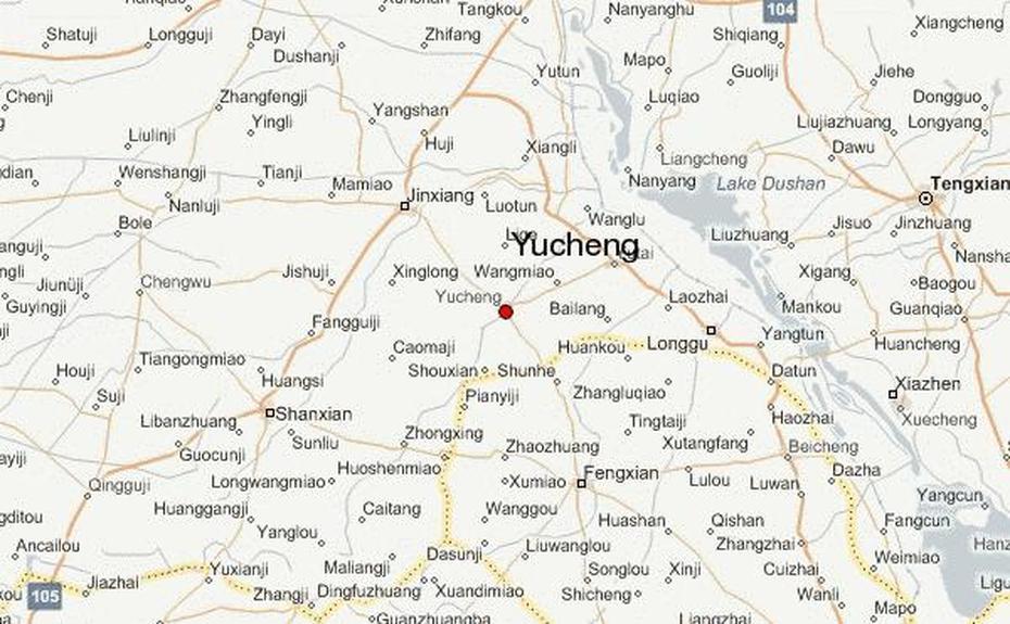 Of Hebei, Shandong China, Location Guide, Yucheng, China