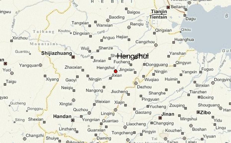 Hengshui Location Guide, Hengshui, China, Hebei China, Baoding  Hebei