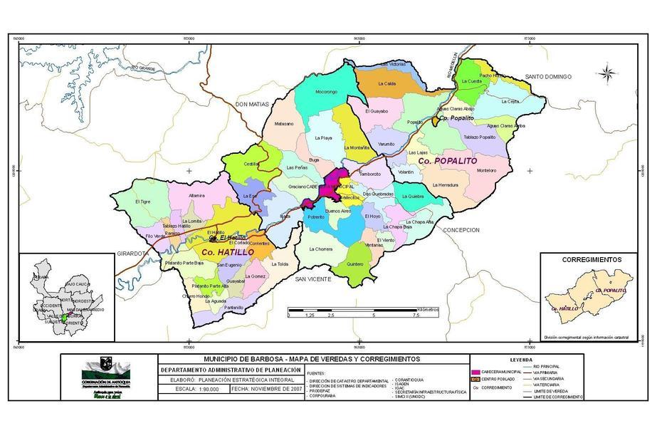 Itagui Colombia, Fincas En Colombia, Barbosa, Barbosa, Colombia