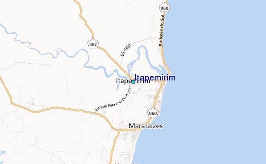 Itapemirim Tide Station Location Guide, Itapemirim, Brazil, Itapemirim Sp, Rio Itapemirim