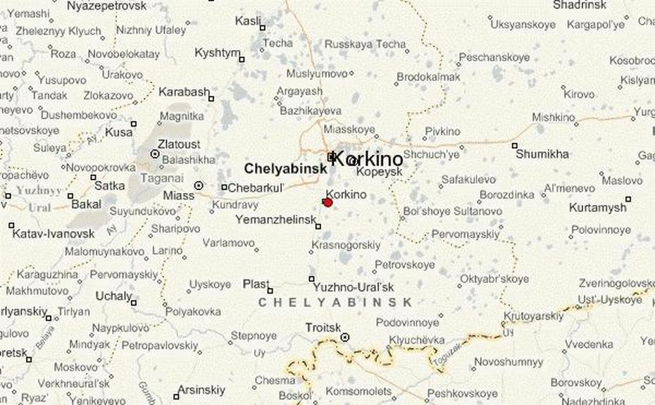 Korkino Location Guide, Korkino, Russia, Kemerovo Russia, Russia Diamond Mine