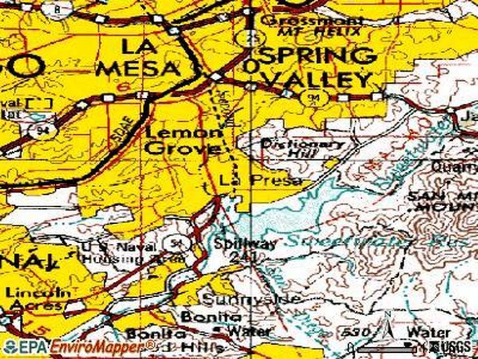 La Presa, California (Ca 91945) Profile: Population, Maps, Real Estate …, La Presa, United States, Editable United States, Usa  United States