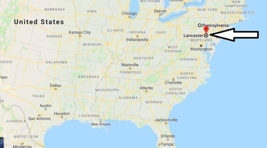 Where Is Lancaster, Pennsylvania? What County Is Lancaster? Lancaster …, Lancaster, United States, Lancastrian, Lancaster City Uk