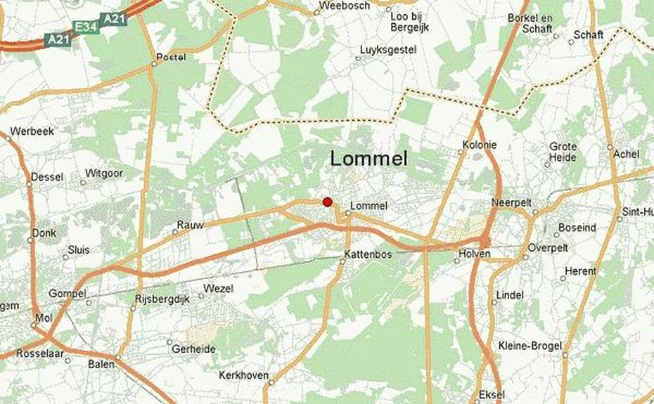 Lommel Belgium Map, Lommel, Belgium, Belgium Nature, Sahara Lommel