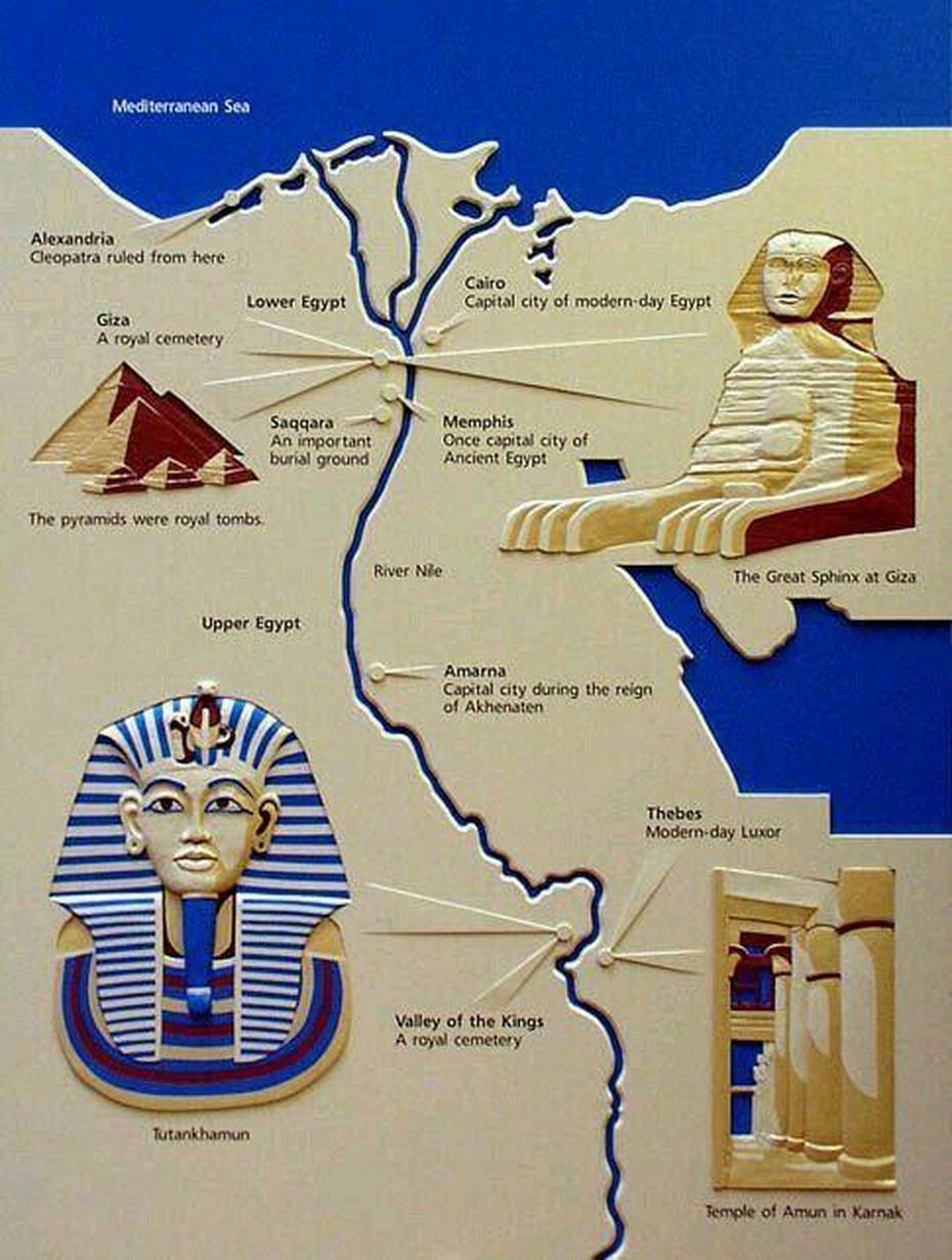 Map Of Ancient Egypt | Ancient Egypt For Kids, Ancient Egypt Map …, Qiman Al ‘Arūs, Egypt, Iman E Mujmal, Assi Iman