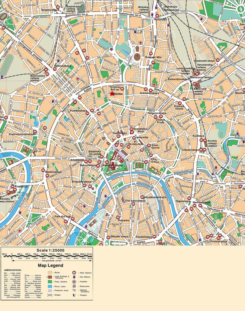 Map Of Moscow – Travelsfinders, Moscow, Russia, Moscow Russia World, Red Square Moscow Russia