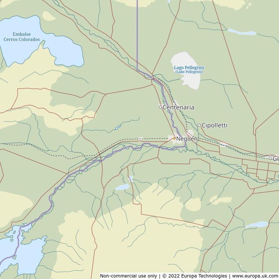 Map Of Plottier, Argentina | Global 1000 Atlas, Plottier, Argentina, Chile- Argentina, Images Of Argentina