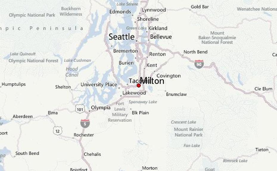 Milton, Washington Location Guide, Milton, United States, Milton Florida, United States  Puzzle