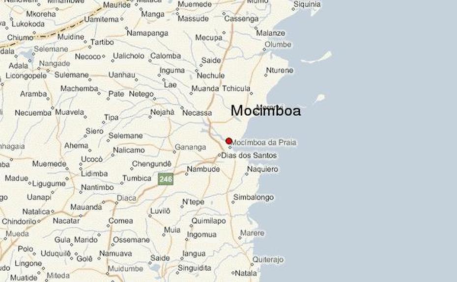 Mocimboa Location Guide, Mocímboa, Mozambique, Mozambique On World, Ilha De Mozambique