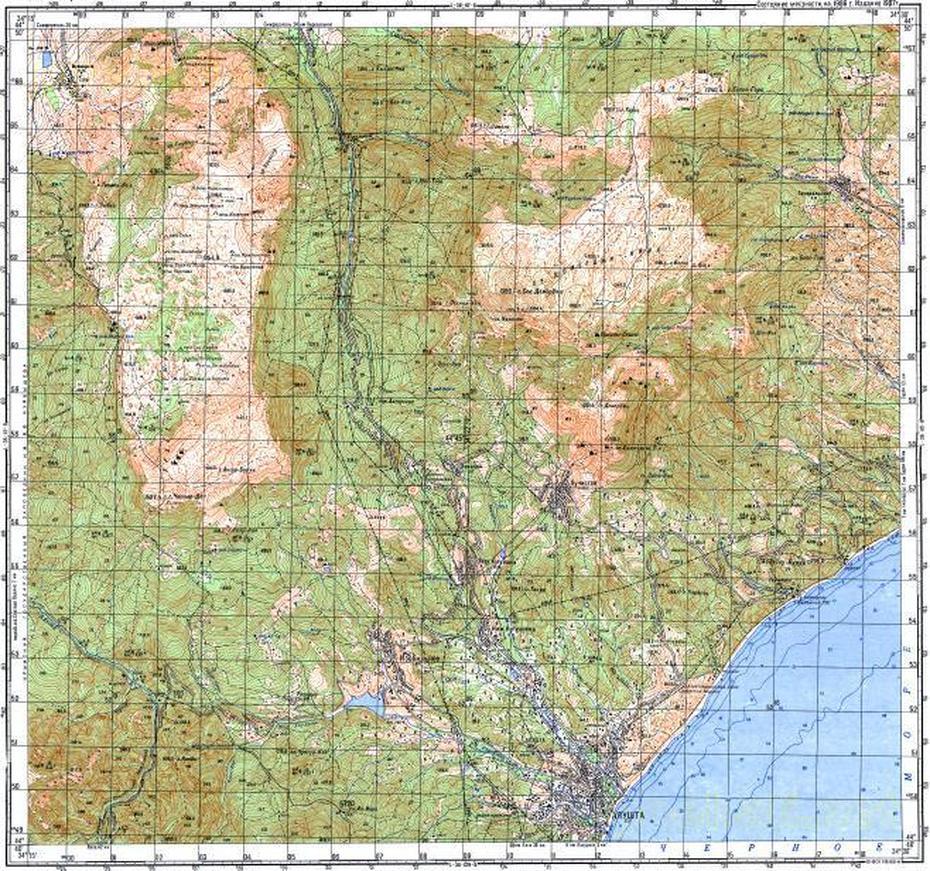 Modern Russia, Old Russia, Download Topographic, Izobil’Nyy, Russia