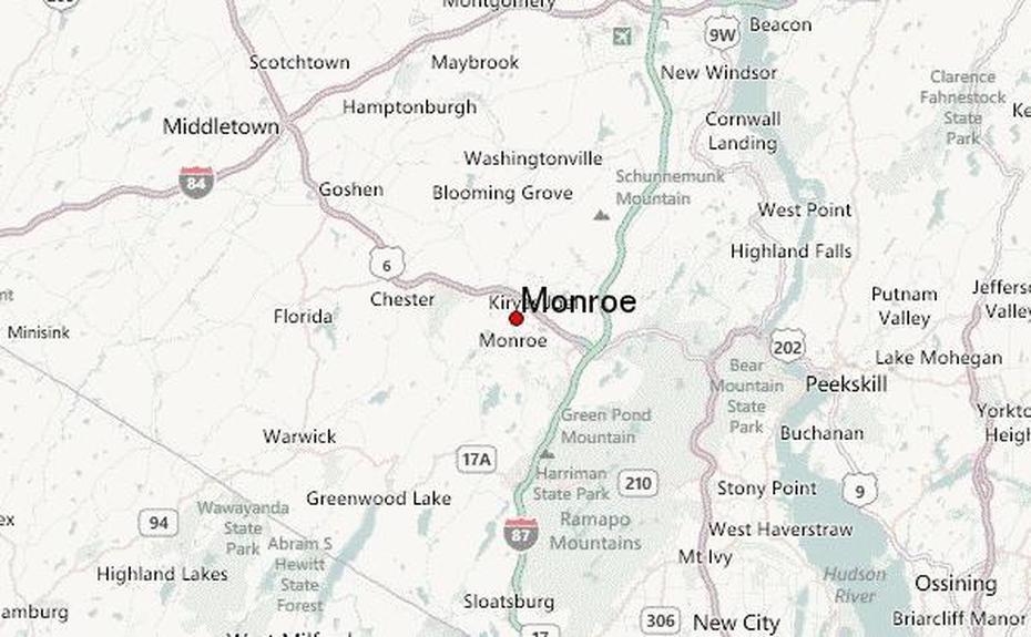 Monroe Us, Ss United States, Location Guide, Monroe, United States