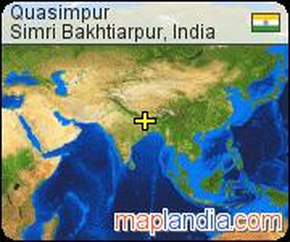 Quasimpur | Simri Bakhtiarpur Google Satellite Map, Simri Bakhriārpur, India, India  Graphic, Goa