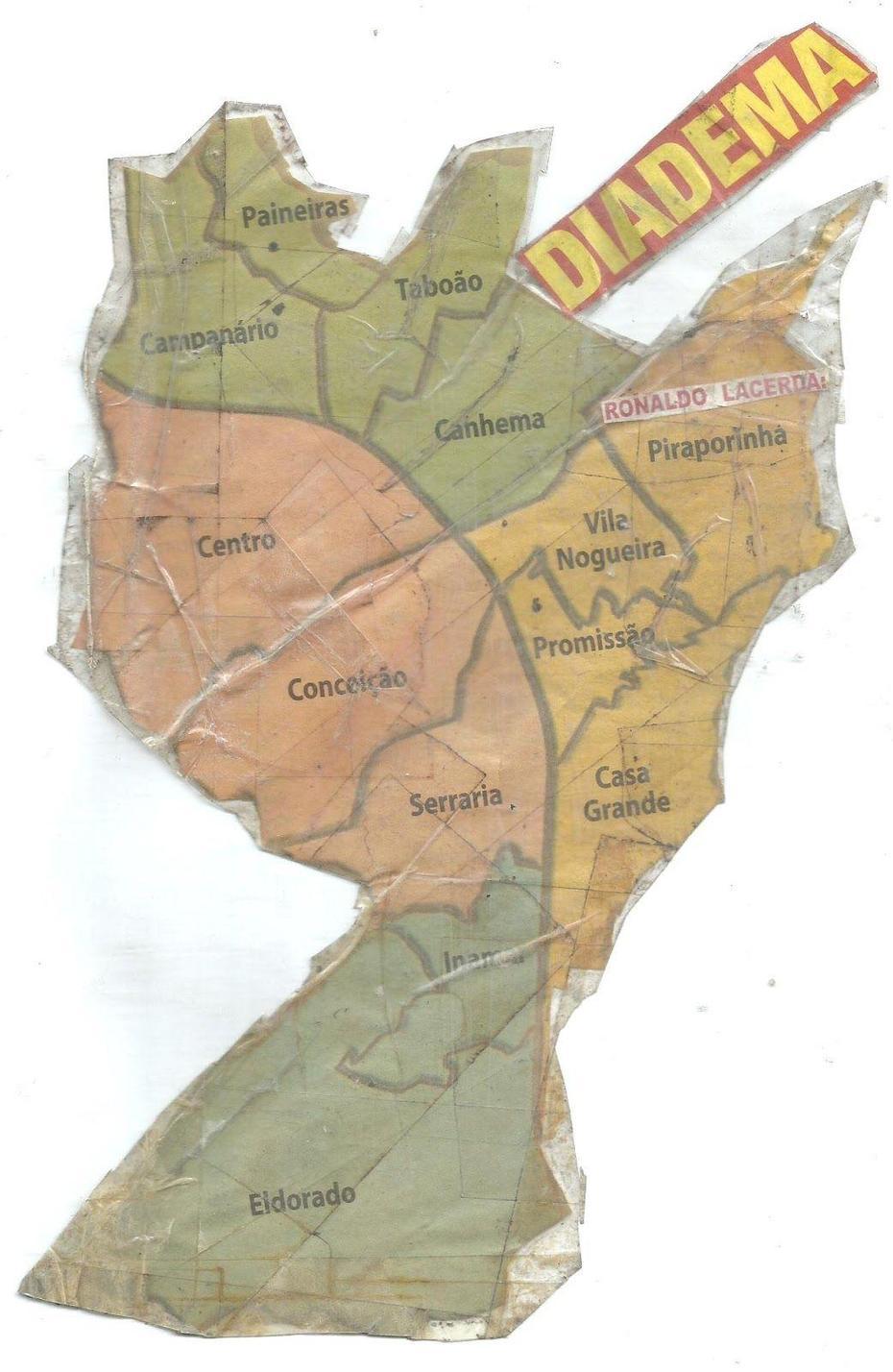 Resultado De Imagem Para Mapa De Diadema (Com Imagens) | Mapa, Diadema, Brazil, Diadema Sp, Imagenes  De Brasil