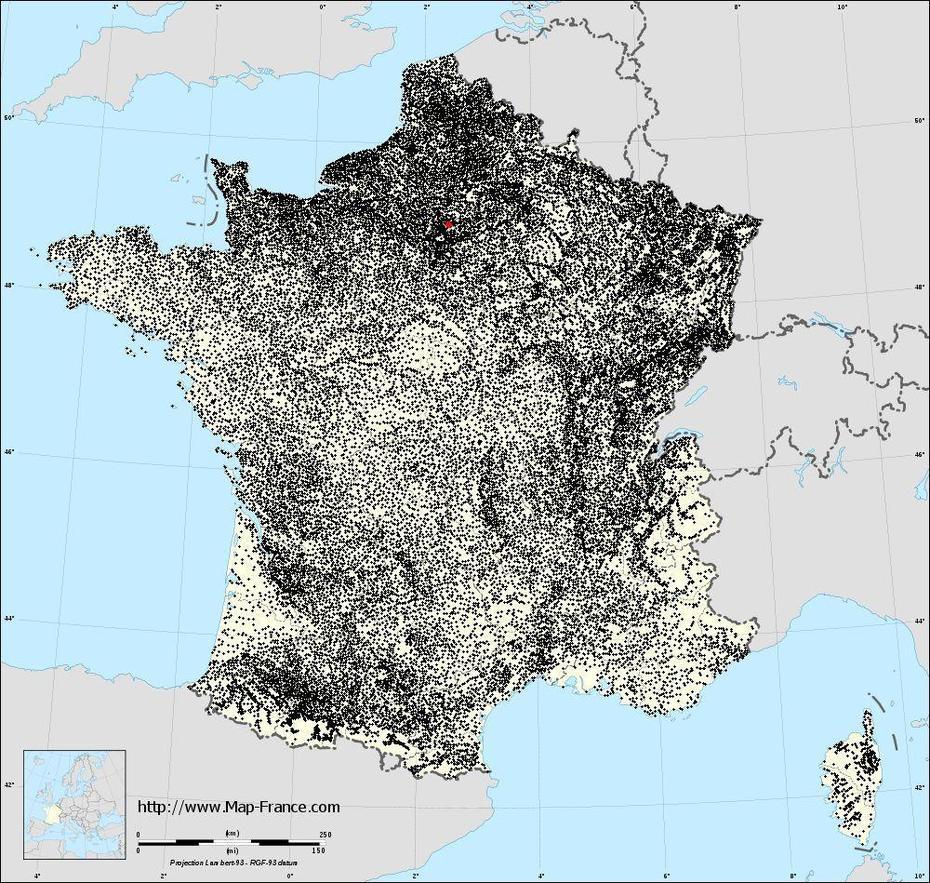 Road Map Goussainville : Maps Of Goussainville 95190, Goussainville, France, Charles De Gaulle  Airport, French Ghost  Town