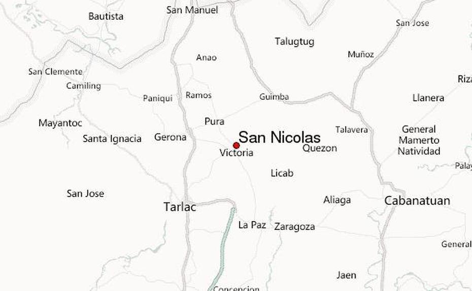 San Nicolas Island, Angeles City Pampanga Philippines, Nicolas, San Nicolas, Philippines