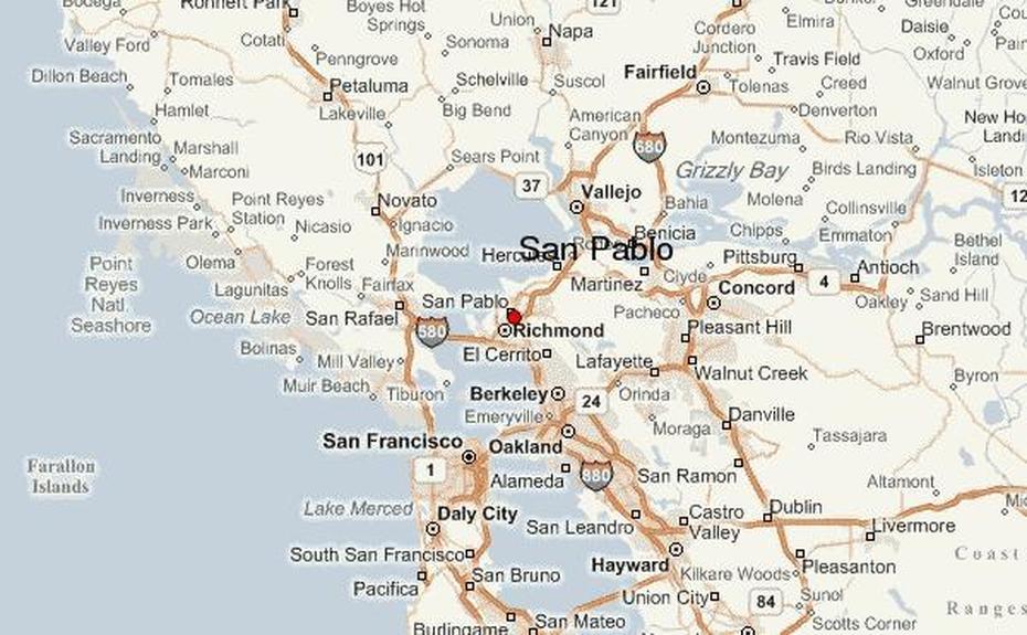 San Pablo Location Guide, San Pablo, United States, San Pablo Ca, San Pablo Bay Ca