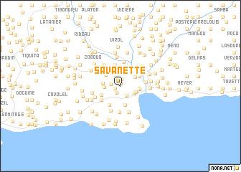 Savanette (Haiti) Map – Nona, Savanette, Haiti, Haiti  Location, Les Cayes Haiti