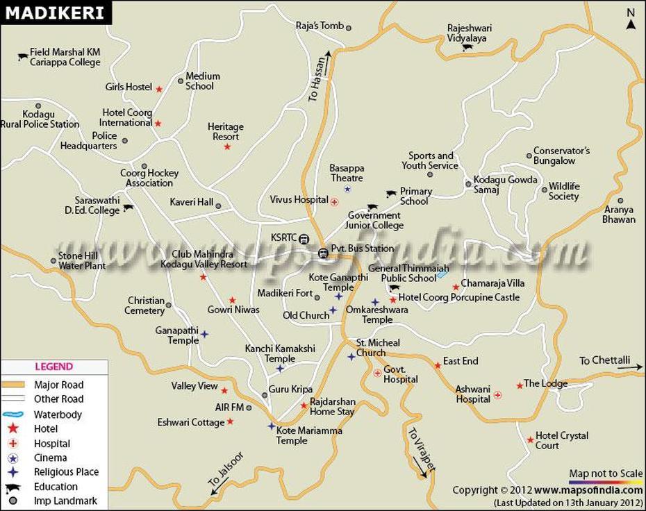 Scotland Of India, Madikeri Places, , Madikeri, India