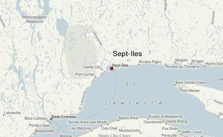 Sept- Iles Quebec, Sept -Iles Quebec, Guide Urbain, Sept-Îles, Canada