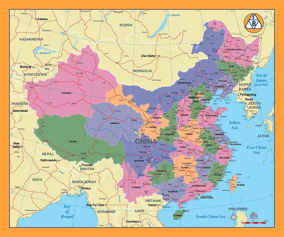 Shanghai In China, China  Svg, Rivers, Nanbaishezhen, China