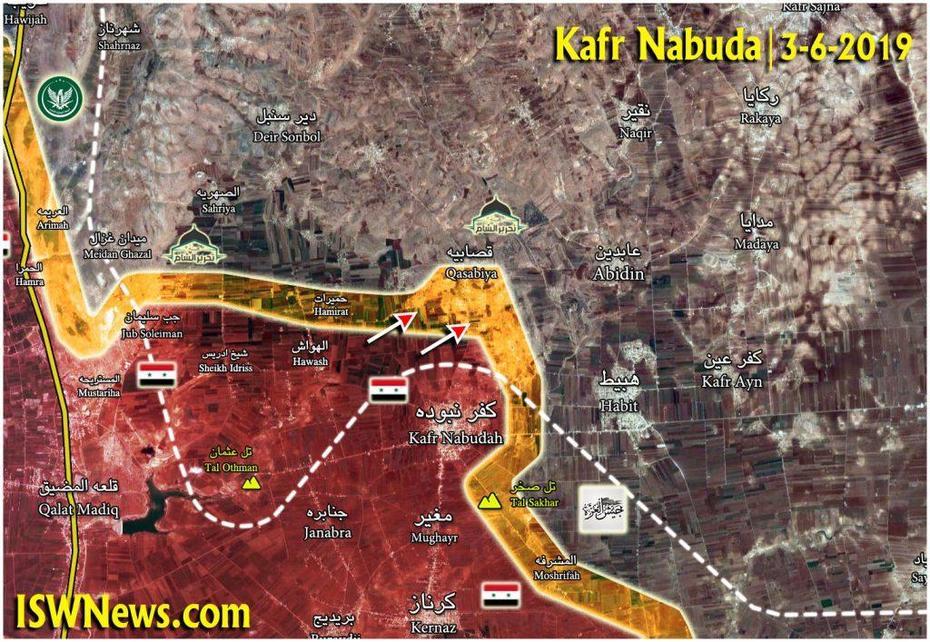 Syria News, Kafr Nabl Black Lives, Army Advances, Kafr Nubl, Syria