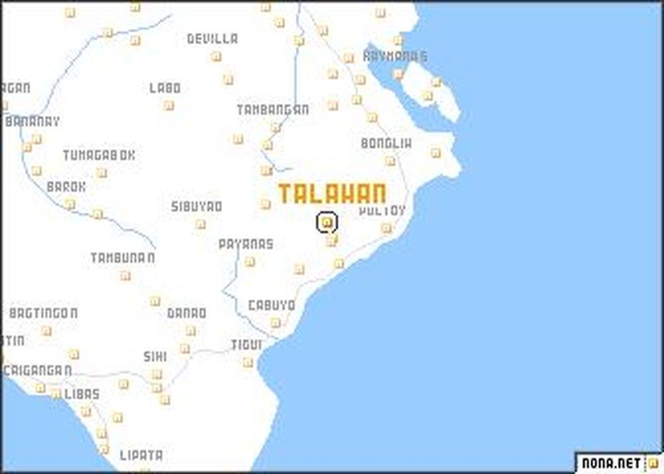 Talawan (Philippines) Map – Nona, Talusan, Philippines, Philippines  Luzon Manila, Cebu Island Philippines