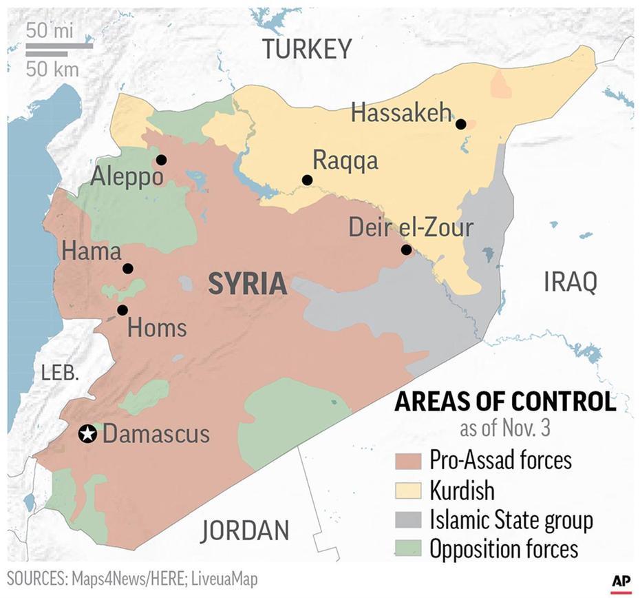 Territorial Losses Suffered By Islamic State In Syria, Iraq – Seattle, Wa, Jāsim, Syria, Jasim  Khan, Shatha