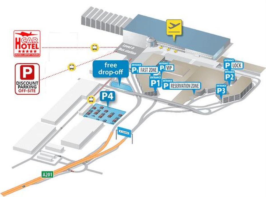 Tips To Park In Brussels Airport Zaventem, Zaventem, Belgium, Belgium Passport, Brussels Airport