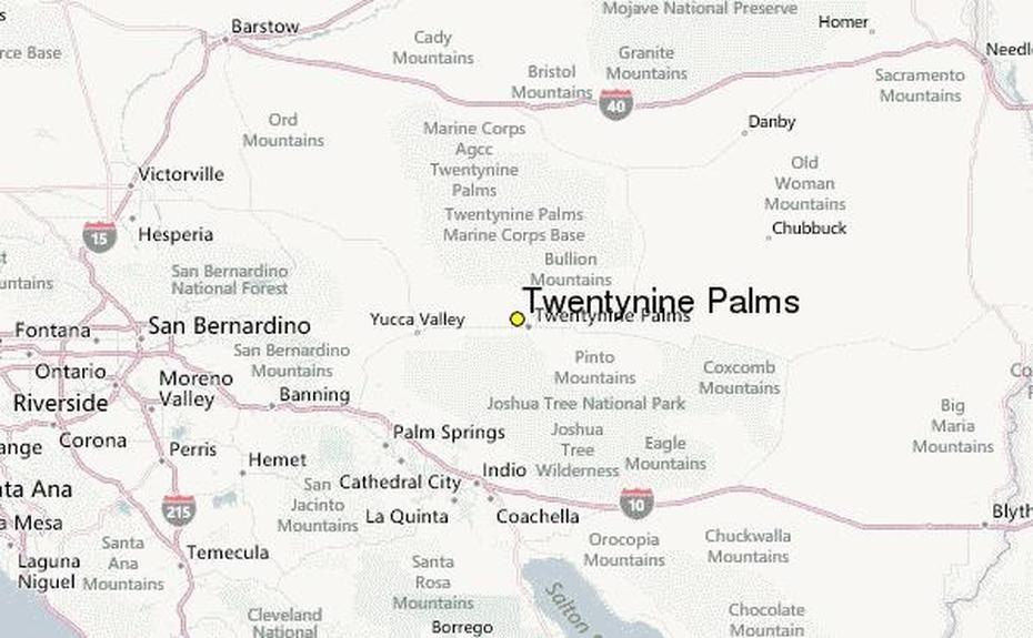 Twentynine Palms Weather Station Record – Historical Weather For …, Twentynine Palms, United States, 29 Palms Ca, Twentynine Palms Ca