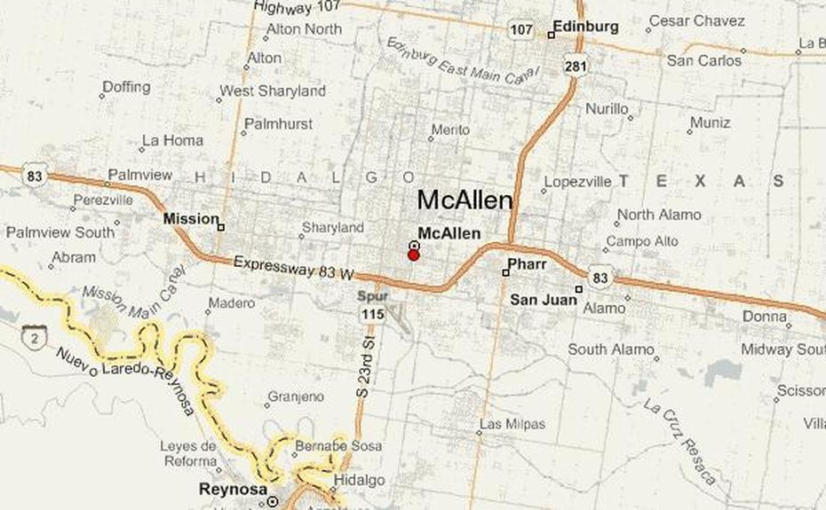 Tx Mcallen Texas, Mcallen Tx  Location, Texas Usa, Mcallen, United States