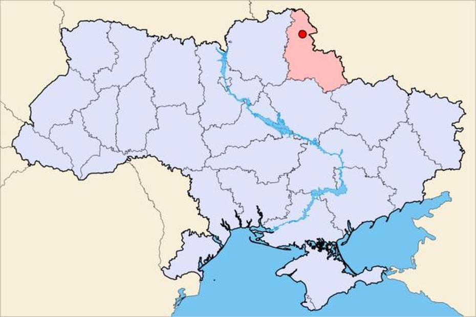 Ukraine Oblasts, Ukraine Cities, Wikimedia Commons, Hlukhiv, Ukraine