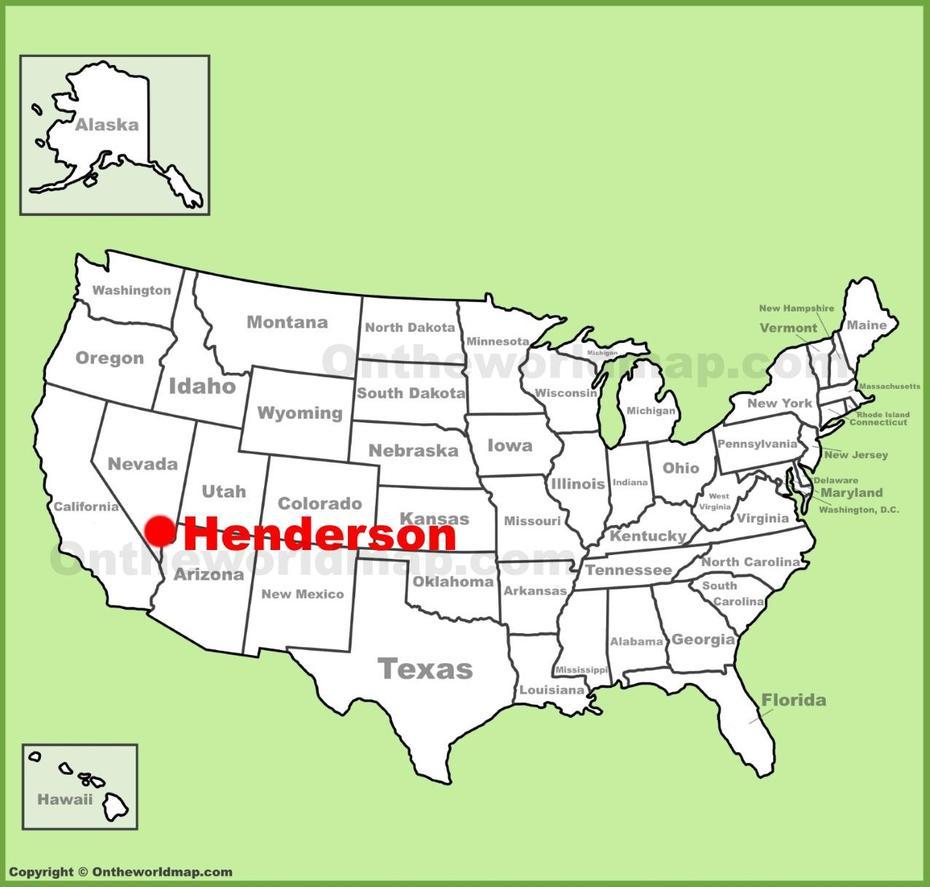 United States  And Cities, United States America, , Henderson, United States