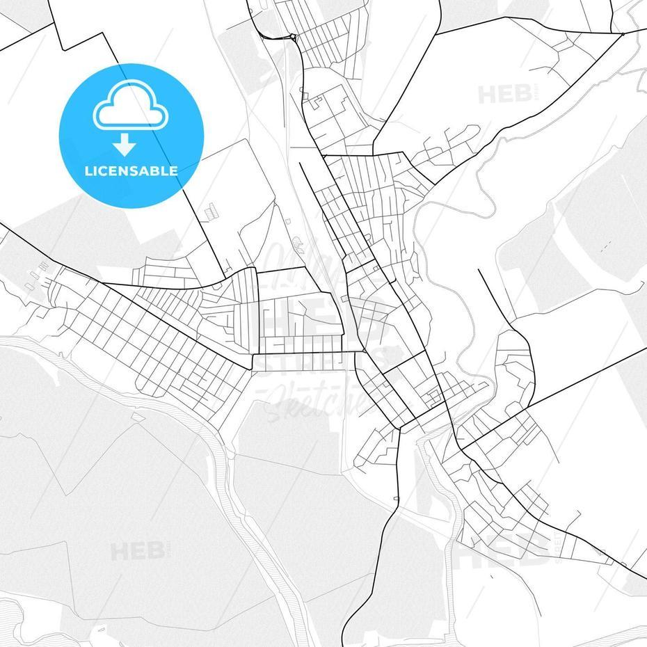 Vector Pdf Map Of Voznesensk, Ukraine – Hebstreits Sketches In 2022 …, Voznesensk, Ukraine, Ukraine  In English, Ukraine Oblasts